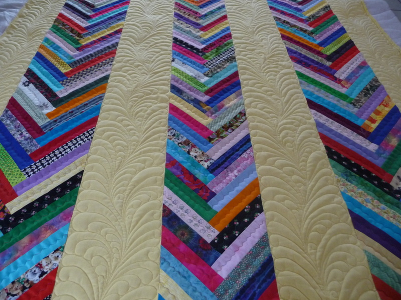 Bordürenquilt