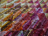 Streifenquilt