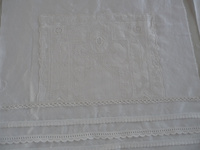 Quilt in Weiss