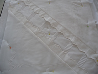 Quilt in Weiss