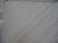 Quilt in Weiss