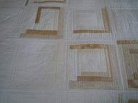 Quilt in Weiss