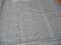 Quilt in Weiss