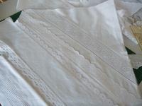 Quilt in Weiss