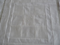 Quilt in Weiss