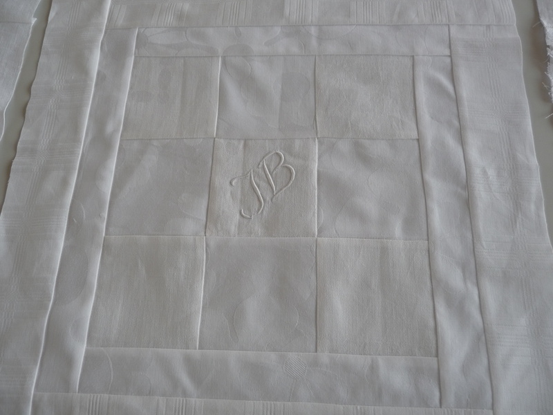 Quilt in Weiss