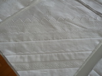 Quilt in Weiss