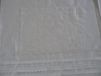 Quilt in Weiss