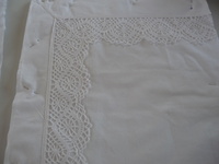 Quilt in Weiss