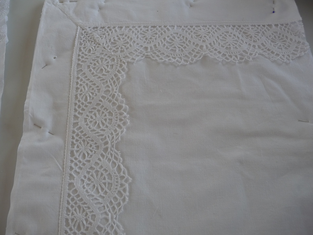 Quilt in Weiss