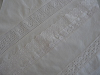 Quilt in Weiss