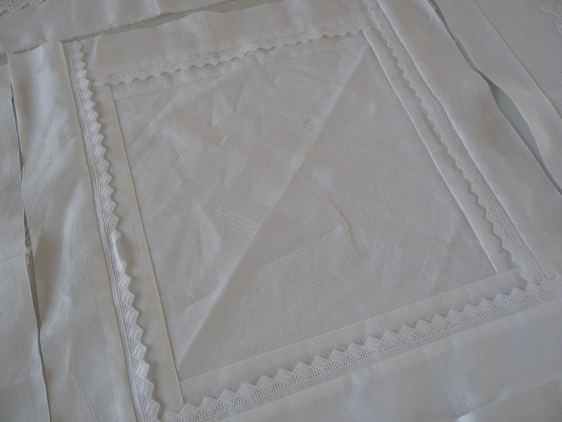 Quilt in Weiss