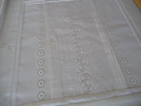 Quilt in Weiss