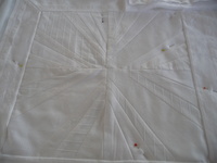 Quilt in Weiss