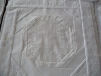 Quilt in Weiss