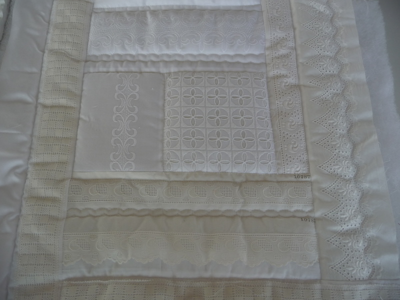 Quilt in Weiss