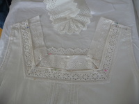 Quilt in Weiss