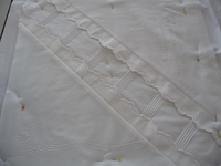 Quilt in Weiss