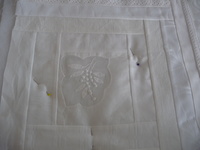 Quilt in Weiss