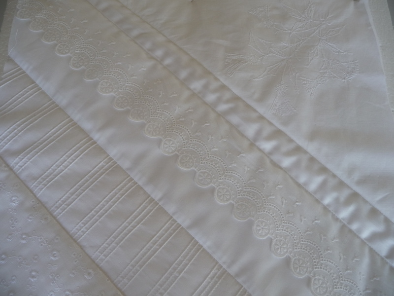 Quilt in Weiss