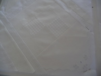 Quilt in Weiss