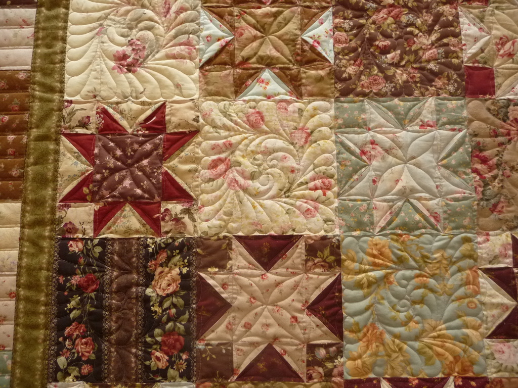 Rosenquilt  -  Katharina Winkler-Weber