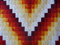 Tischläufer Bargello  -  Gerda Gehrig