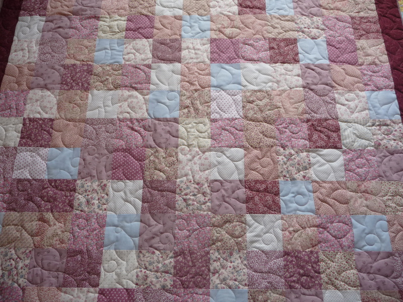 Quilt für Japan