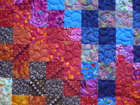 Quilt für Japan