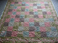 Quilt für Japan