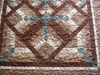 Batikquilt  -  Renate Hanselmann