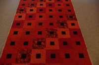 Roter Quilt - Lia Summermatter