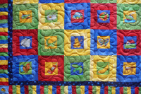 Quiltmuster - Panto 40 / Monika Fraefel - Babydecke