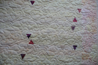 Quiltmuster - floreale regular