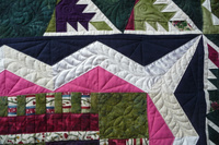 Katharina Weber - Medaillonquilt