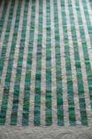 Susanne Alder - Aqua Stripes - Allovermuster