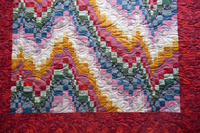 Georgette Baur  -  Bargello  Quiltmuster Fantasia