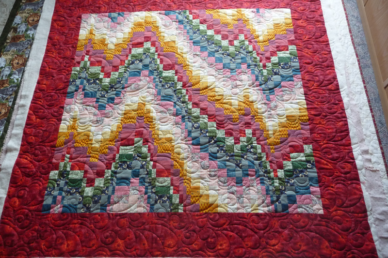 Georgette Baur  -  Bargello - Allovermuster