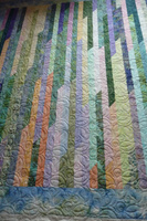 Heidi Koller - Lasagnequilt - Allovermuster