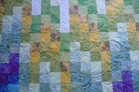 Silvia Lüscher - Farbverlauf Quiltmuster Fantasia