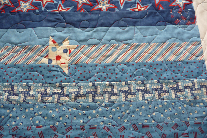 Quiltmuster - Stars Panto 13