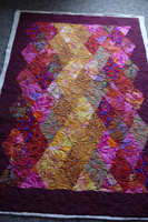 Cornelia Praz  -  Kaffe Fassett Quiltmuster Fantasia