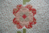 Marie-Therese Verrey  -  Flowerquilt