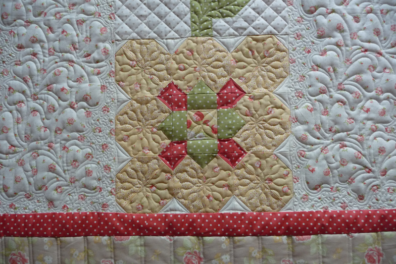 Marie-Therese Verrey  -  Flowerquilt