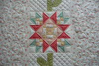 Marie-Therese Verrey  -  Flowerquilt