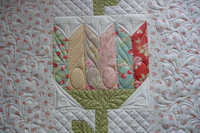 Marie-Therese Verrey  -  Flowerquilt