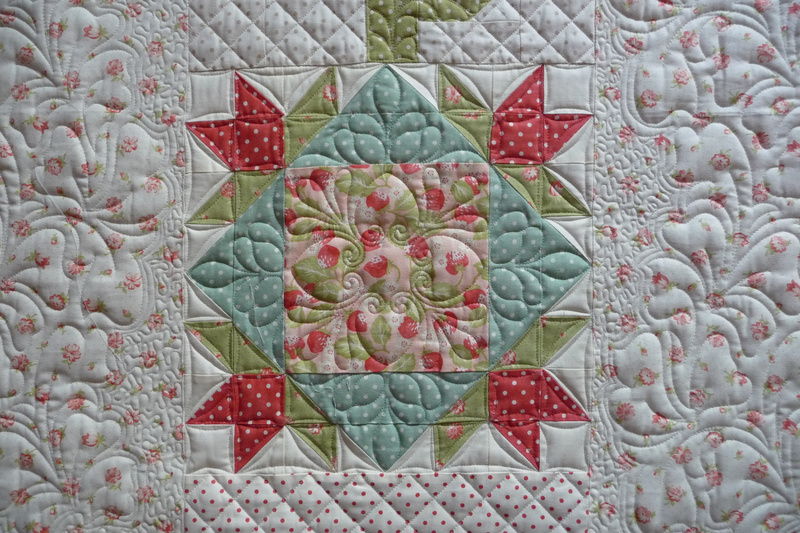 Marie-Therese Verrey  -  Flowerquilt