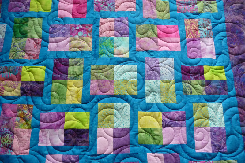 Quiltmuster - Wave on Wave