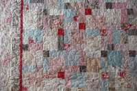 Christel Butz - Rosendecke - Quiltmuster - bramble panto