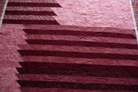 Andrea Trüb - roter Quilt